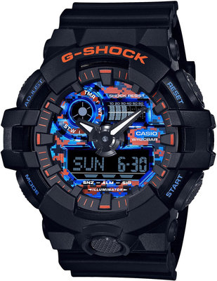 Casio G-Shock Original GA-700CT-1AER City Camouflage Series