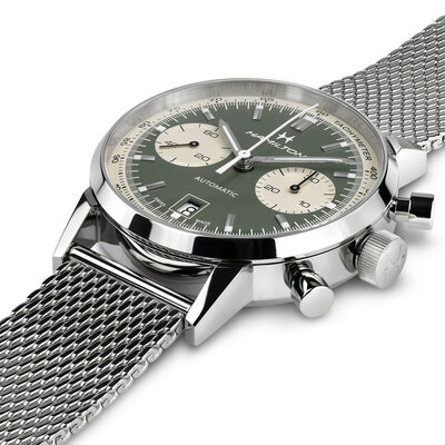 Hamilton American Classic Intra-Matic Automatic Chronograph H38416160