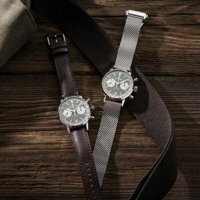 Hamilton American Classic Intra-Matic Automatic Chronograph H38416160