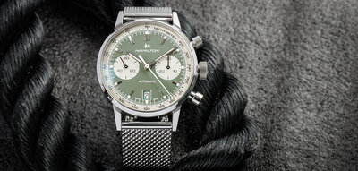 Hamilton American Classic Intra-Matic Automatic Chronograph H38416160