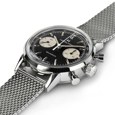 Hamilton American Classic Intra-Matic Mechanical Chronograph H H38429130