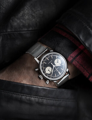 Hamilton American Classic Intra-Matic Mechanical Chronograph H H38429130