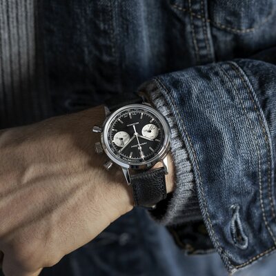 Hamilton American Classic Intra-Matic Mechanical Chronograph H H38429730