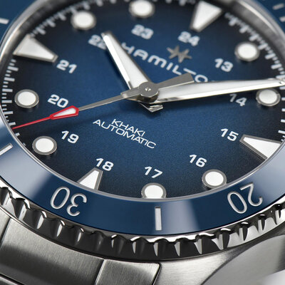 Hamilton Khaki Navy Scuba Automatic H82505140