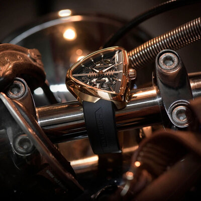 Hamilton Ventura Elvis80 Automatic Skeleton H24525331