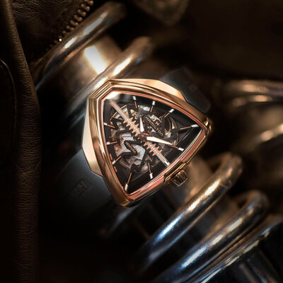 Hamilton Ventura Elvis80 Automatic Skeleton H24525331