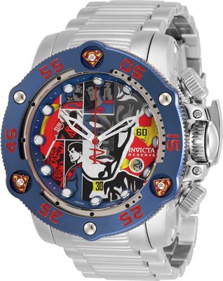 Invicta DC Comics Superman Quartz 33230 