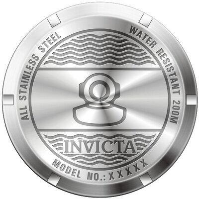 Invicta For Diver Quartz 12563