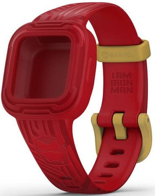 Strap Garmin Vívofit junior 3, red (Marvel Iron Man)