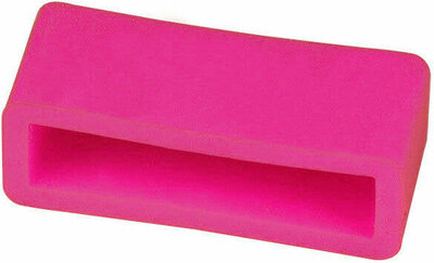 Silicone strap keeper Ricardo, pink