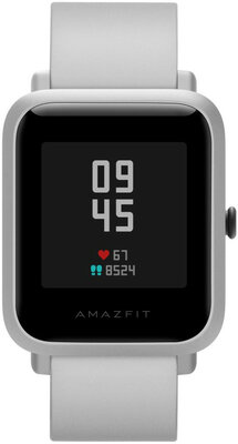 Amazfit Bip With White Rock