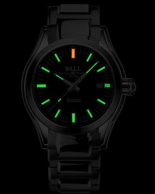 Ball Engineer M Marvelight COSC Chronometer NM2128C-S1C-GY