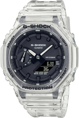 Casio G-Shock Original GA-2100SKE-7AER Skeleton Series (CasiOak)