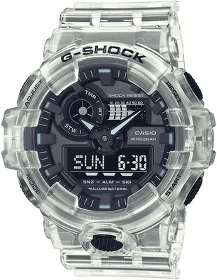 G-Shock Casio Original Series GA-700SKE-7AER Skeleton