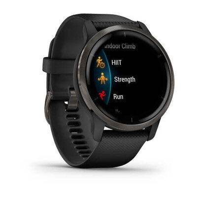 Garmin Venu 2 Slate / Black Band