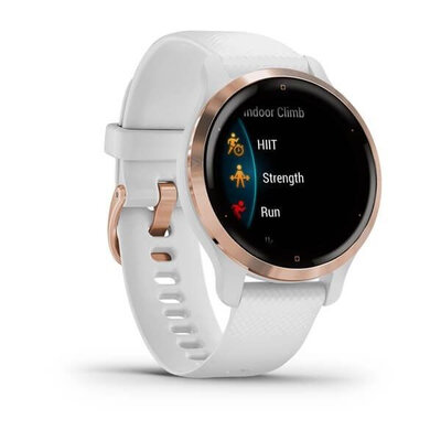 Garmin Venu 2S Rose Gold / White Band