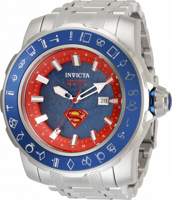 Invicta DC Comics Automatic 34864 Superman Limited Edition 4000pcs