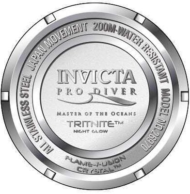 Invicta For Diver Quartz 26970