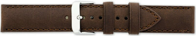 Leather strap Mavex HYP-06-MORO, Brown