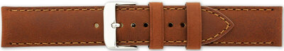 Leather strap Mavex HYP-06-SUGAR, Brown