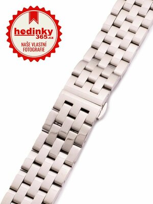 Men's metallic bracelet for watches LUX-05