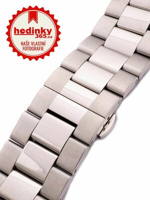 Men's metallic bracelet for watches LUX-06
