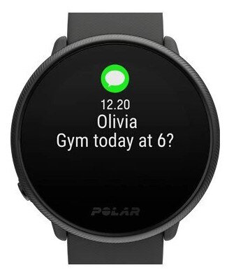 Polar Ignite 2 Night Black, Size S-L