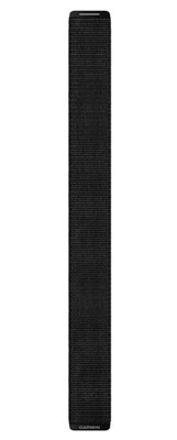 Strap Garmin UltraFit 26mm, nylon, black (Fenix 7X/6X/5X, Tactix, etc)