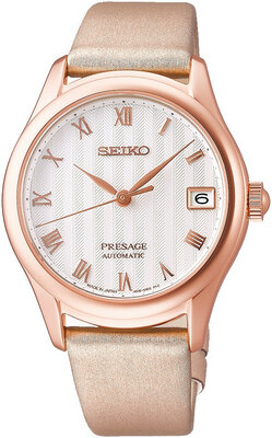 Seiko Presage Automatic SRPF50J1 Japanese Zen Garden Sakura Daytime |  