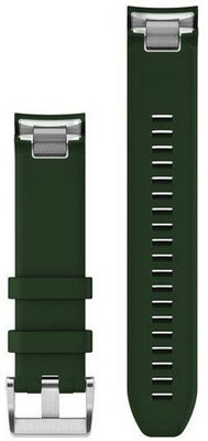 Garmin silicone strap 22mm (MARQ), green, 010-13008-01