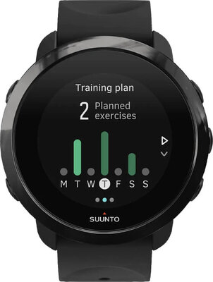 Suunto 3 Fitness All Black