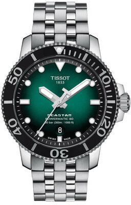 Tissot Seastar 1000 Automatic Powermatic 80 T120.407.11.091.01