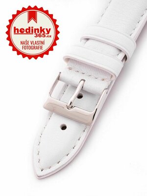 Unisex leather white strap HYP-07-C