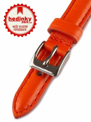 Unisex leather orange strap HYP-07-J