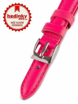 Unisex leather pink strap HYP-07-K