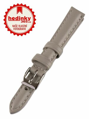 Unisex leather grey strap HYP-07-G