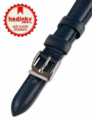 Unisex leather dark blue strap HYP-07-E