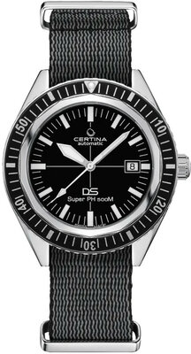 Certina DS Super PH500M Automatic Powermatic 80 Nivachron C037.407.18.050.00