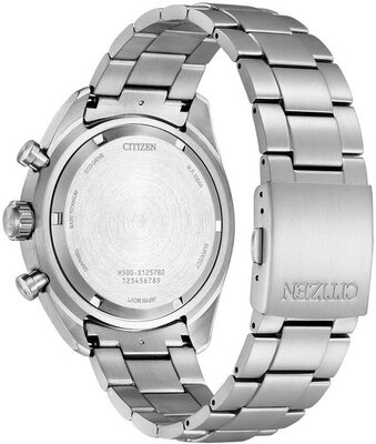 Citizen Sports Eco-Drive Super Titanium Chronograph AT2480-81L