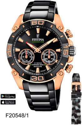 Festina Chrono Bike 2021 20548/1 Hybrid Connected Special Edition (+ spare strap)