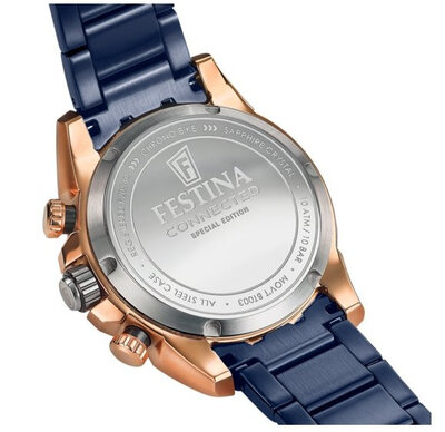 Festina Chrono Bike 2021 20549/1 Hybrid Connected Special Edition (+ spare strap)