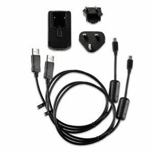 Garmin AC adapter (USB charger) with USB cabels