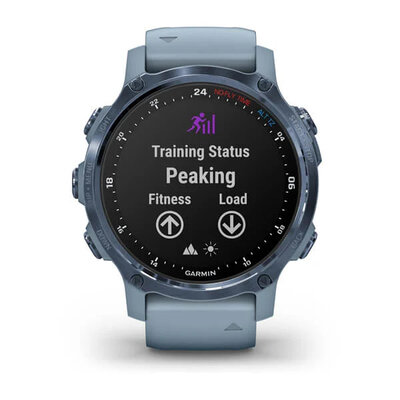Garmin Descent Mk2S Sapphire, Blue / Sea Foam Band