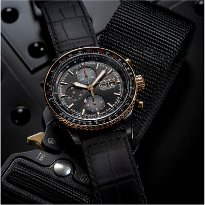 Hamilton Khaki Aviation Converter Auto Chrono H76736730