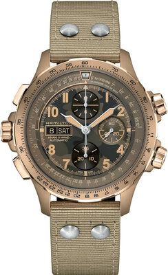 Hamilton Khaki Aviation X-Wind Automatic Chronograph H77916920