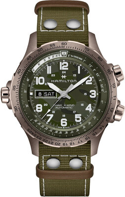 Hamilton Khaki Aviation X-Wind Automatic Day Date H77775960