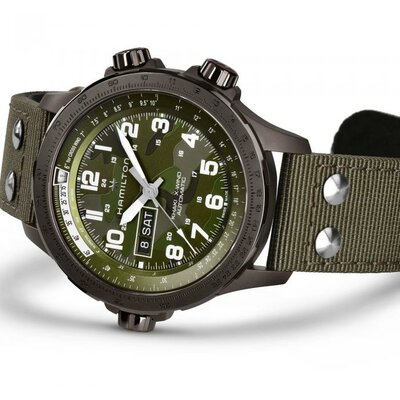 Hamilton Khaki Aviation X-Wind Automatic Day Date H77775960