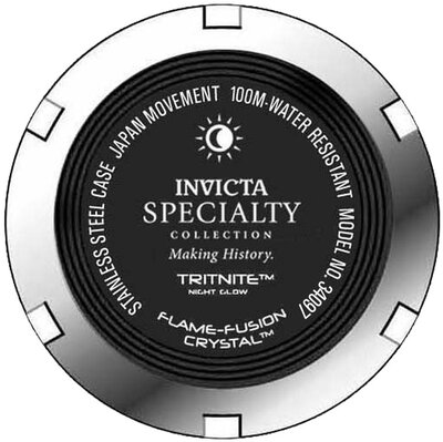 Invicta Specialty Quartz 34097