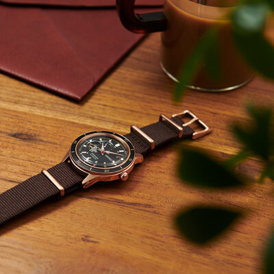 Seiko Presage Automatic Open Heart SSA426J1 Style 60's