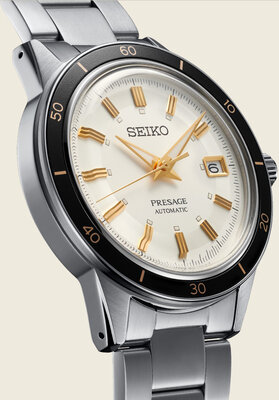 Seiko Presage Automatic SRPG03J1 Style 60's